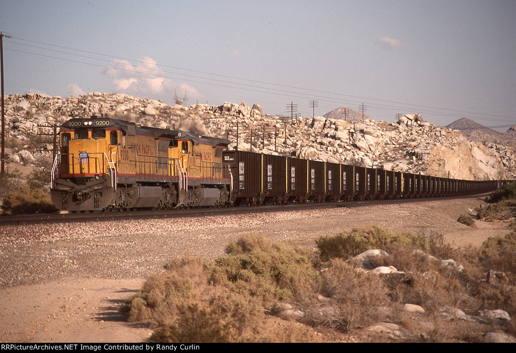 UP 9200 East (Lower Narrows)